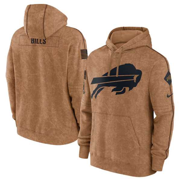 Men's Buffalo Bills 2023 Brown Salute to Service Pullover Hoodie,We sell and wholesale Men's Buffalo Bills 2023 Brown Salute to Service Pullover Hoodie on line form chian!
